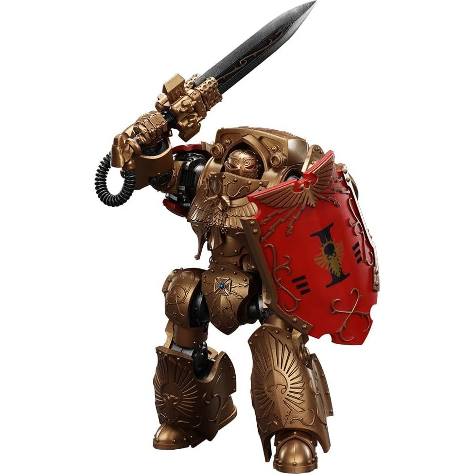 Figura de Acción JOYTOY Warhammer 40K Legio Custodes 1/18