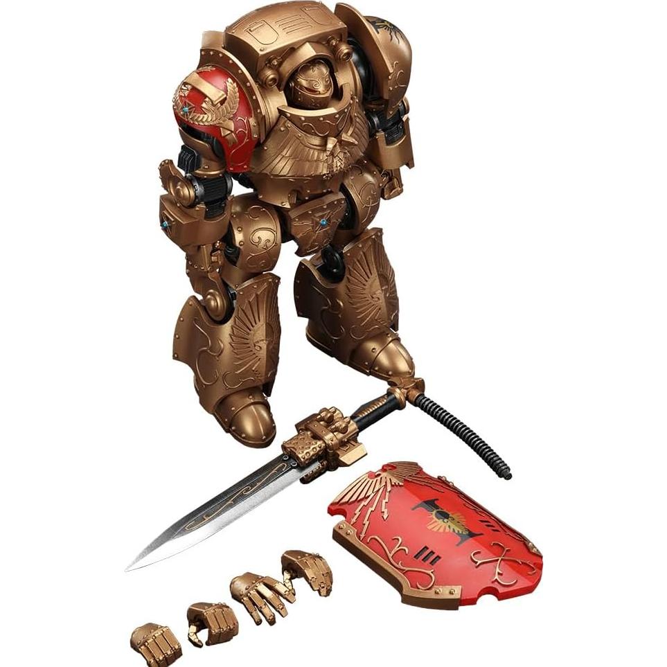 Figura de Acción JOYTOY Warhammer 40K Legio Custodes 1/18