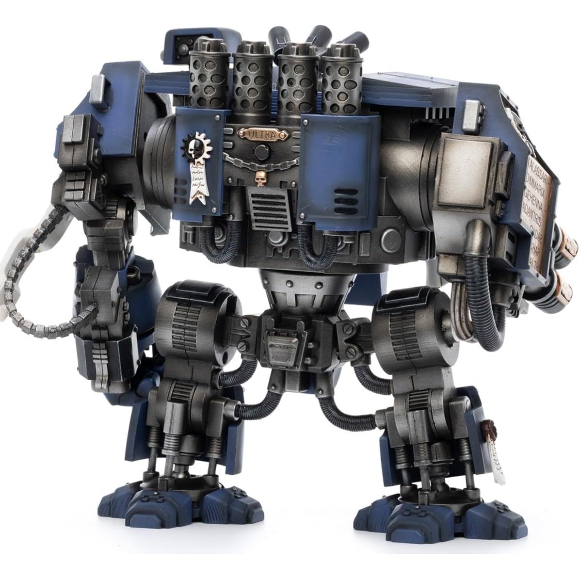 Figura de Acción JOYTOY Warhammer 40K Dreadnought Ultramarines 1:18