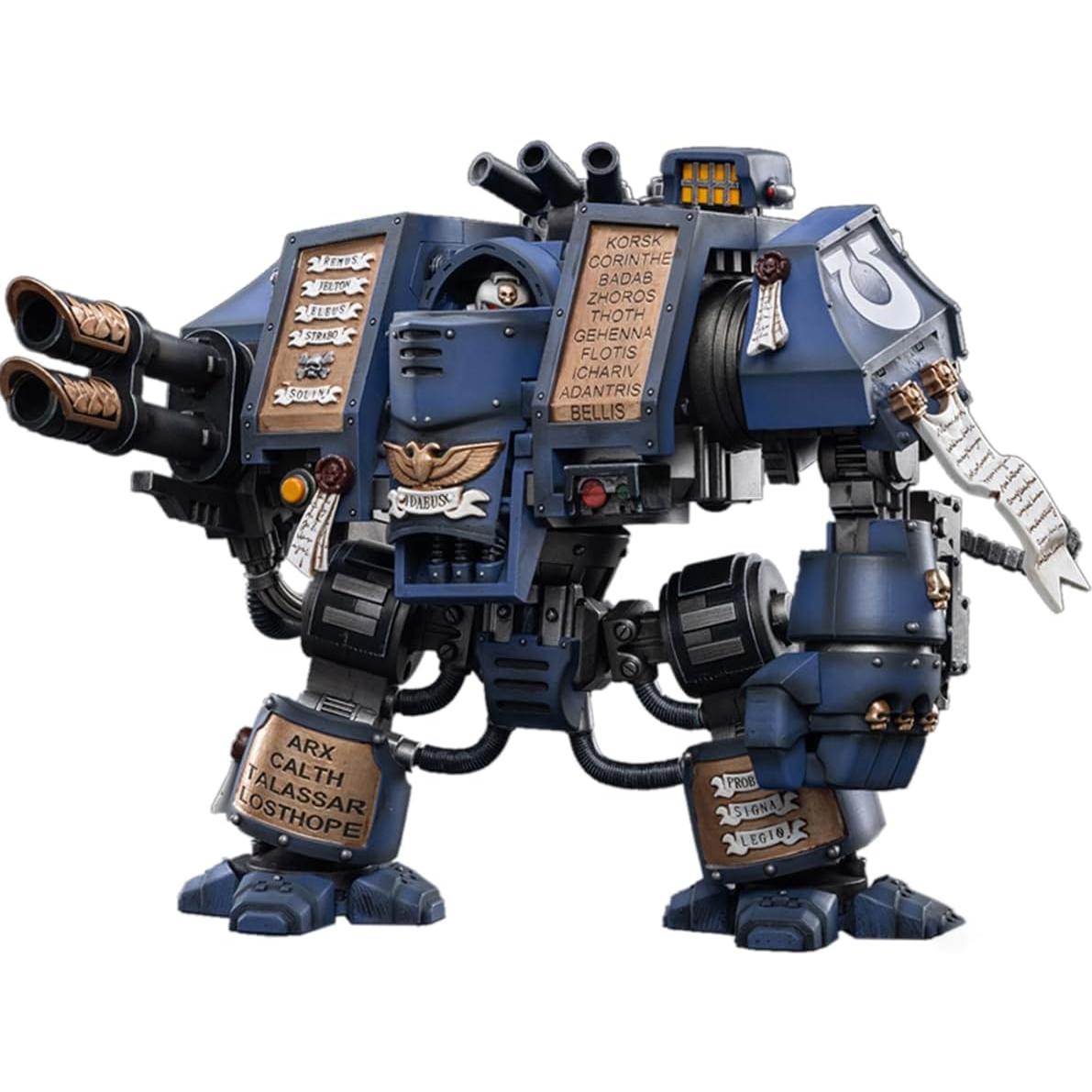 Figura de Acción JOYTOY Warhammer 40K Dreadnought Ultramarines 1:18