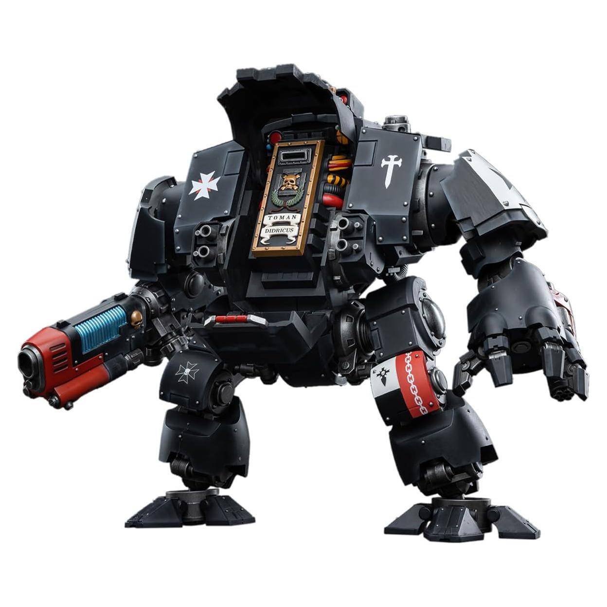 Figura de Acción Caballeros Negros Redemptor Dreadnought JOYTOY 1/18