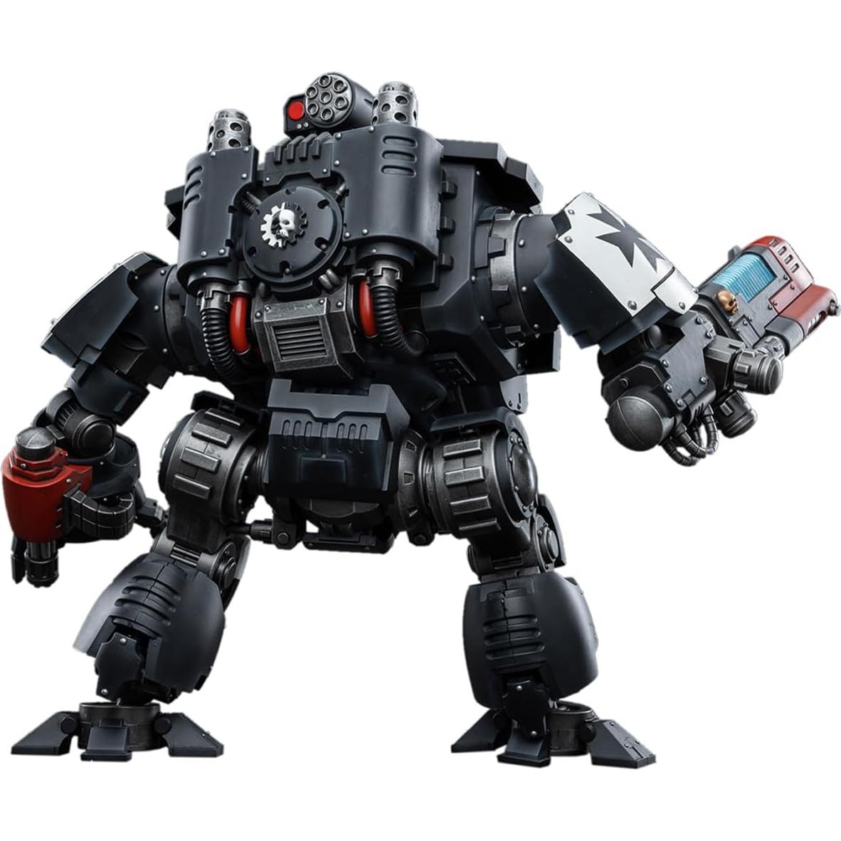 Figura de Acción Caballeros Negros Redemptor Dreadnought JOYTOY 1/18