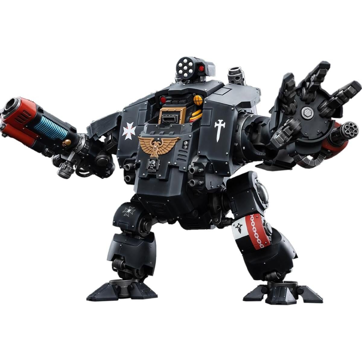 Figura de Acción Caballeros Negros Redemptor Dreadnought JOYTOY 1/18