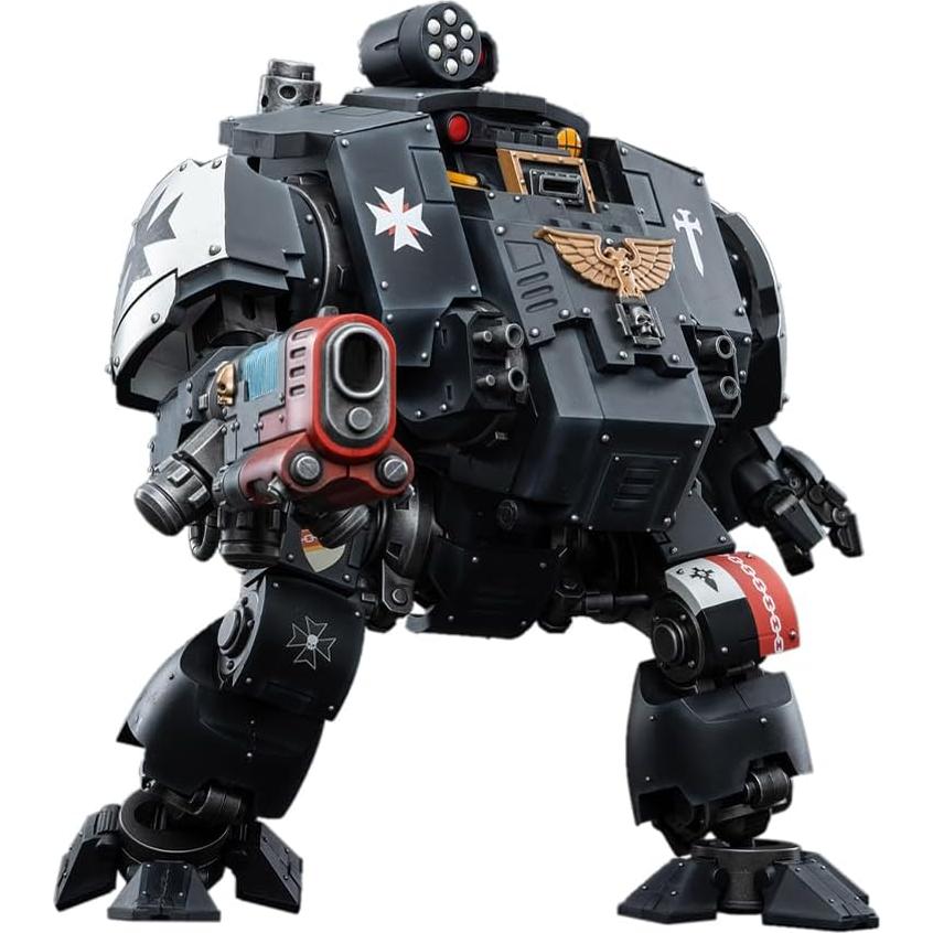 Figura de Acción Caballeros Negros Redemptor Dreadnought JOYTOY 1/18