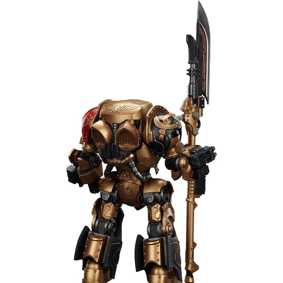 Figura de Acción JOYTOY Warhammer 40K Legio Custodes 1/18