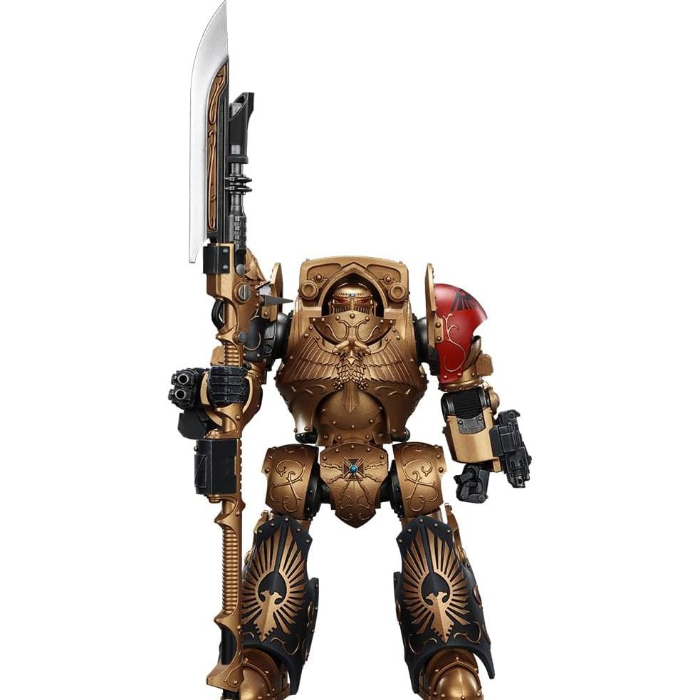 Figura de Acción JOYTOY Warhammer 40K Legio Custodes 1/18