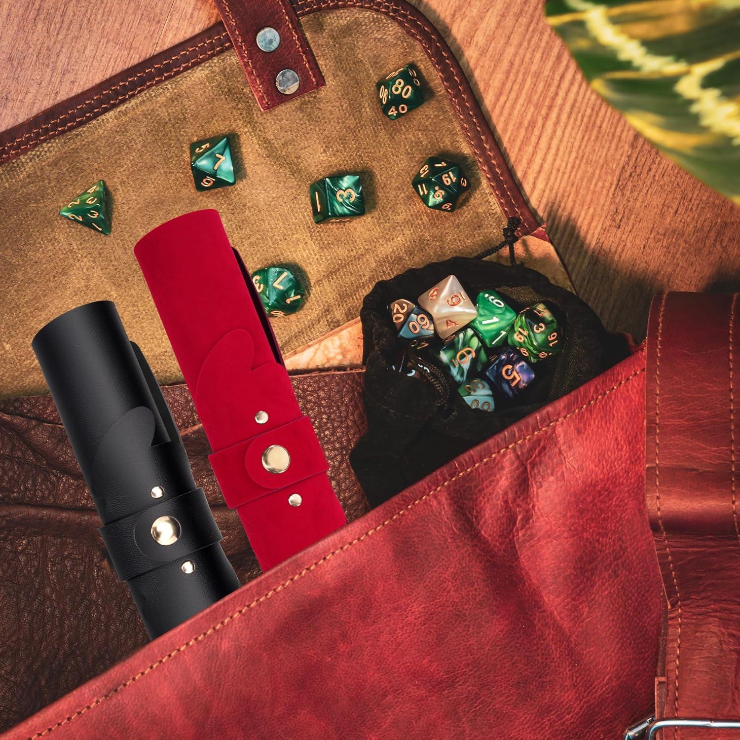 Bandeja de Dados para Perros SIQUK 2 Piezas Plegables Negro Rojo