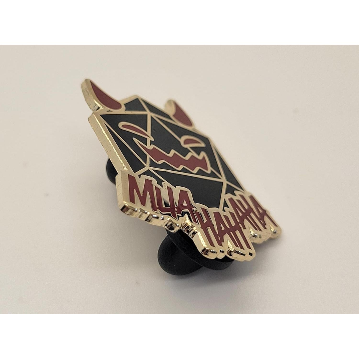 Pin de solapa D20 Diablo de esmalte - DnD Maestro de Juego