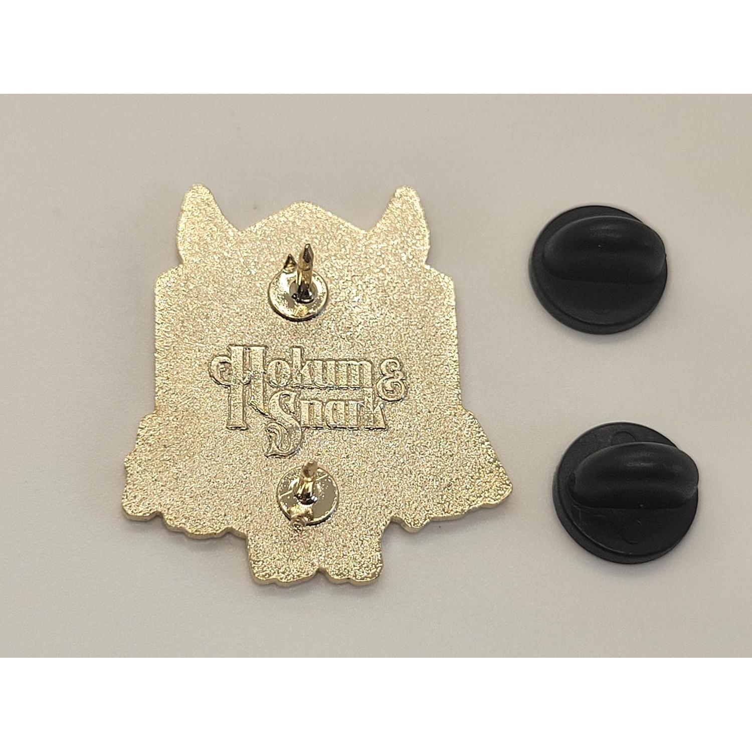 Pin de solapa D20 Diablo de esmalte - DnD Maestro de Juego