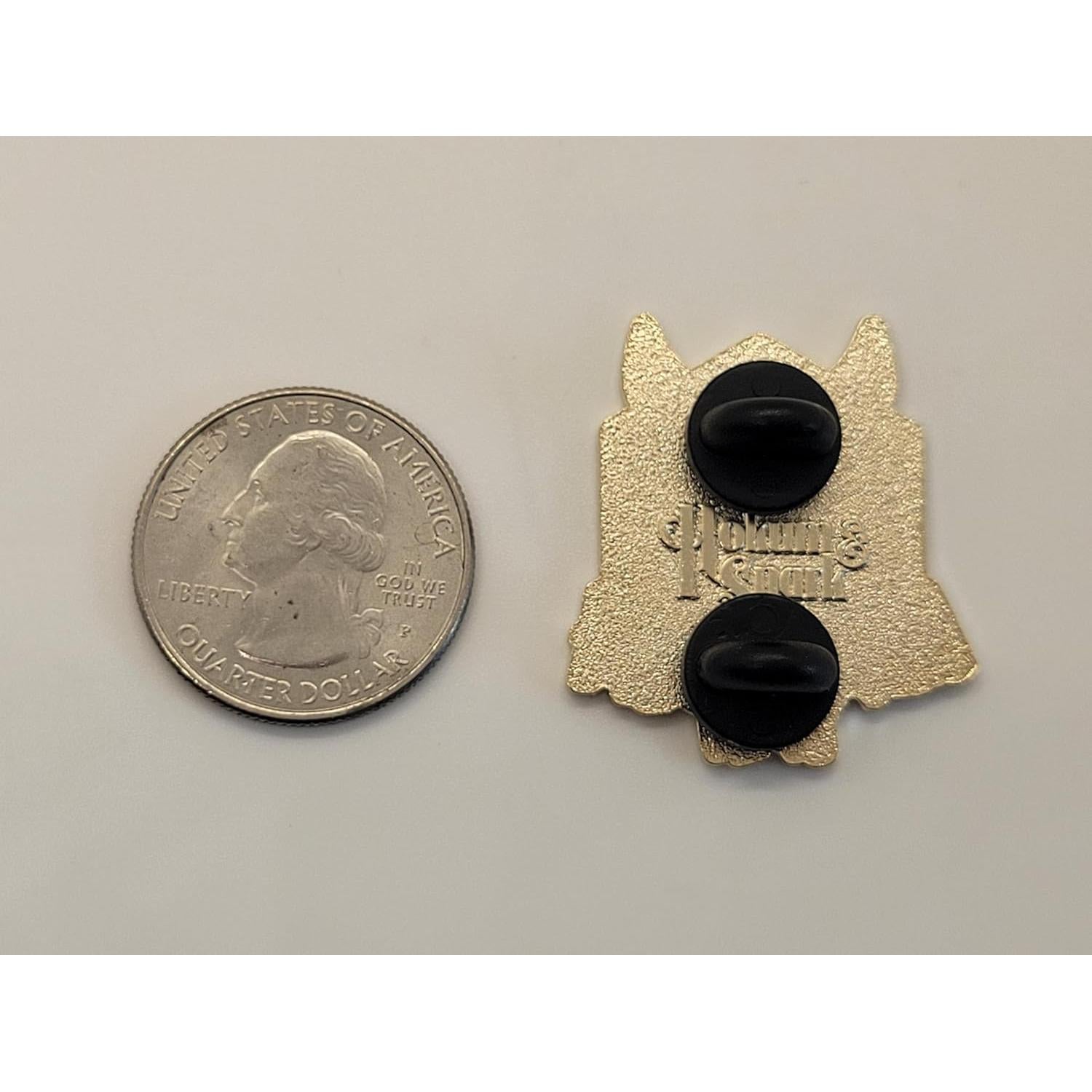 Pin de solapa D20 Diablo de esmalte - DnD Maestro de Juego