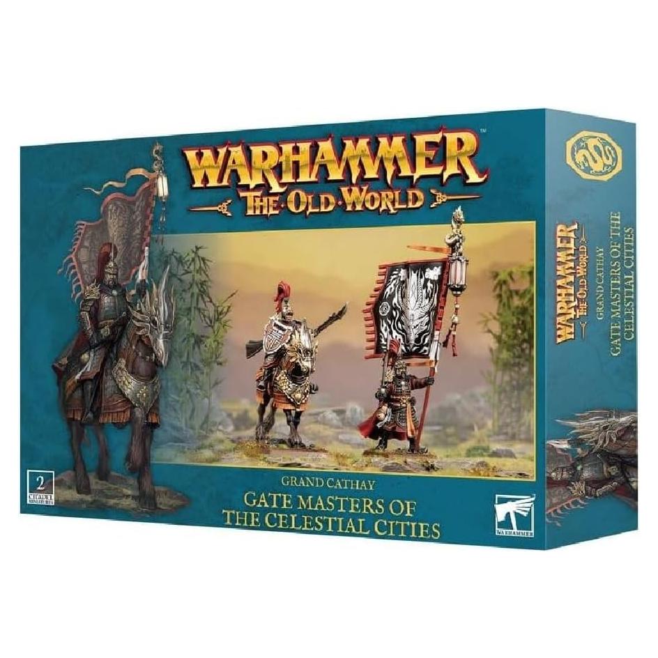 Warhammer El Viejo Mundo: Maestros de la Puerta Gran Cathay