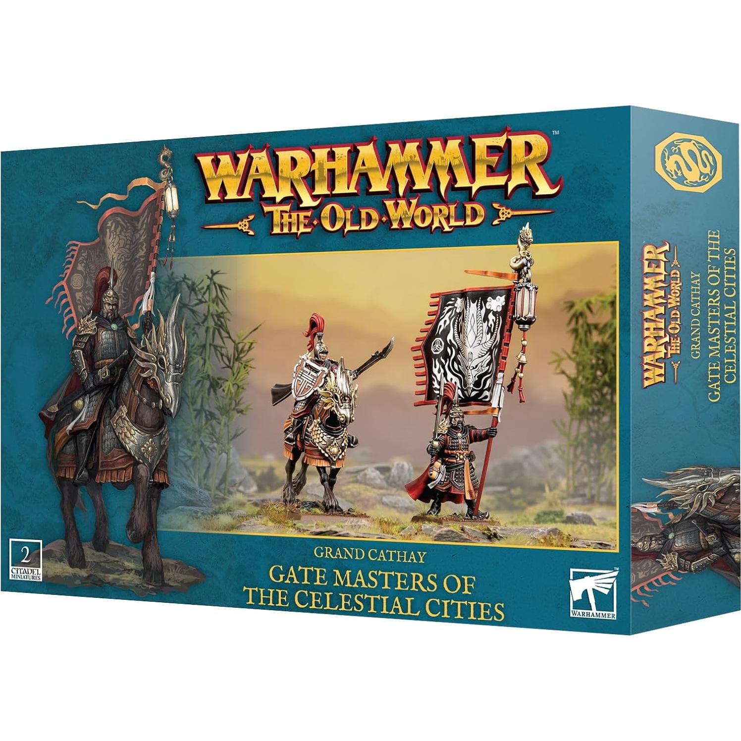 Warhammer El Viejo Mundo: Maestros de la Puerta Gran Cathay