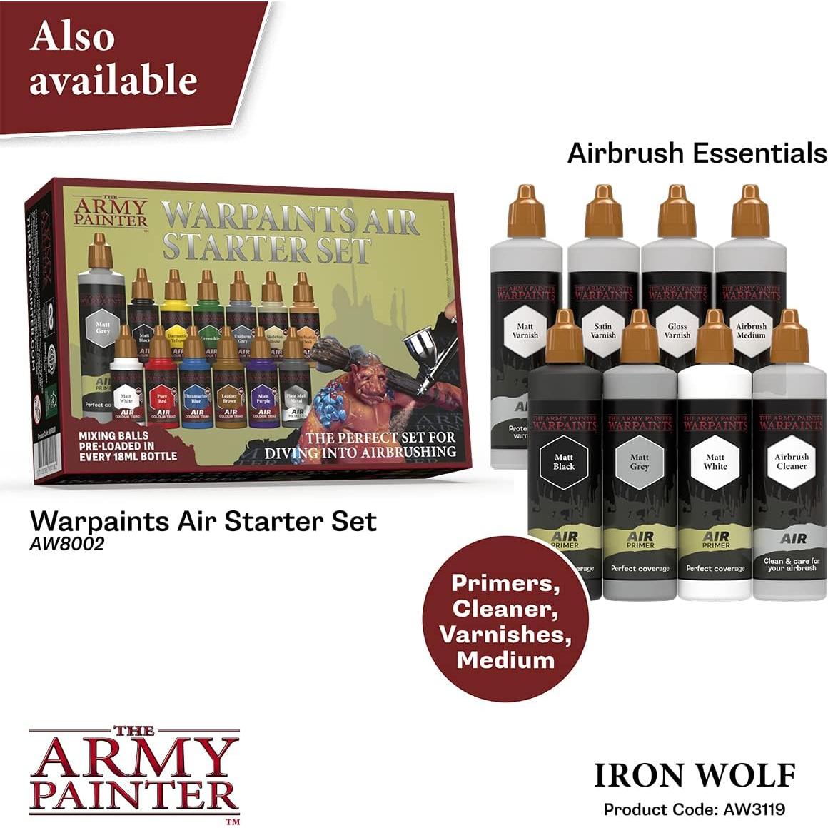 Pintura Acrílica Lobo de Hierro 18ml The Army Painter