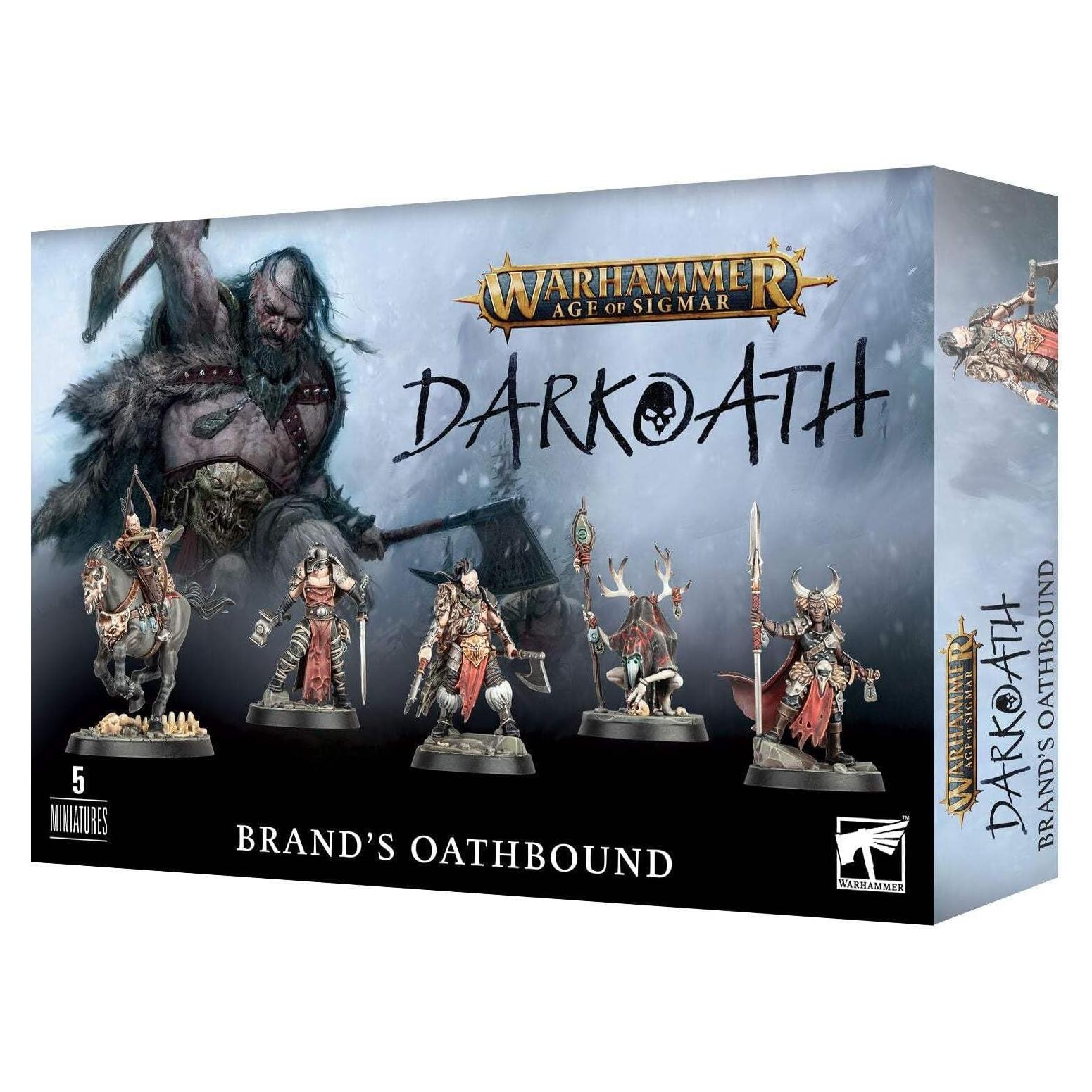Miniaturas Warhammer Age of Sigmar Oathbound Darkoath Brand