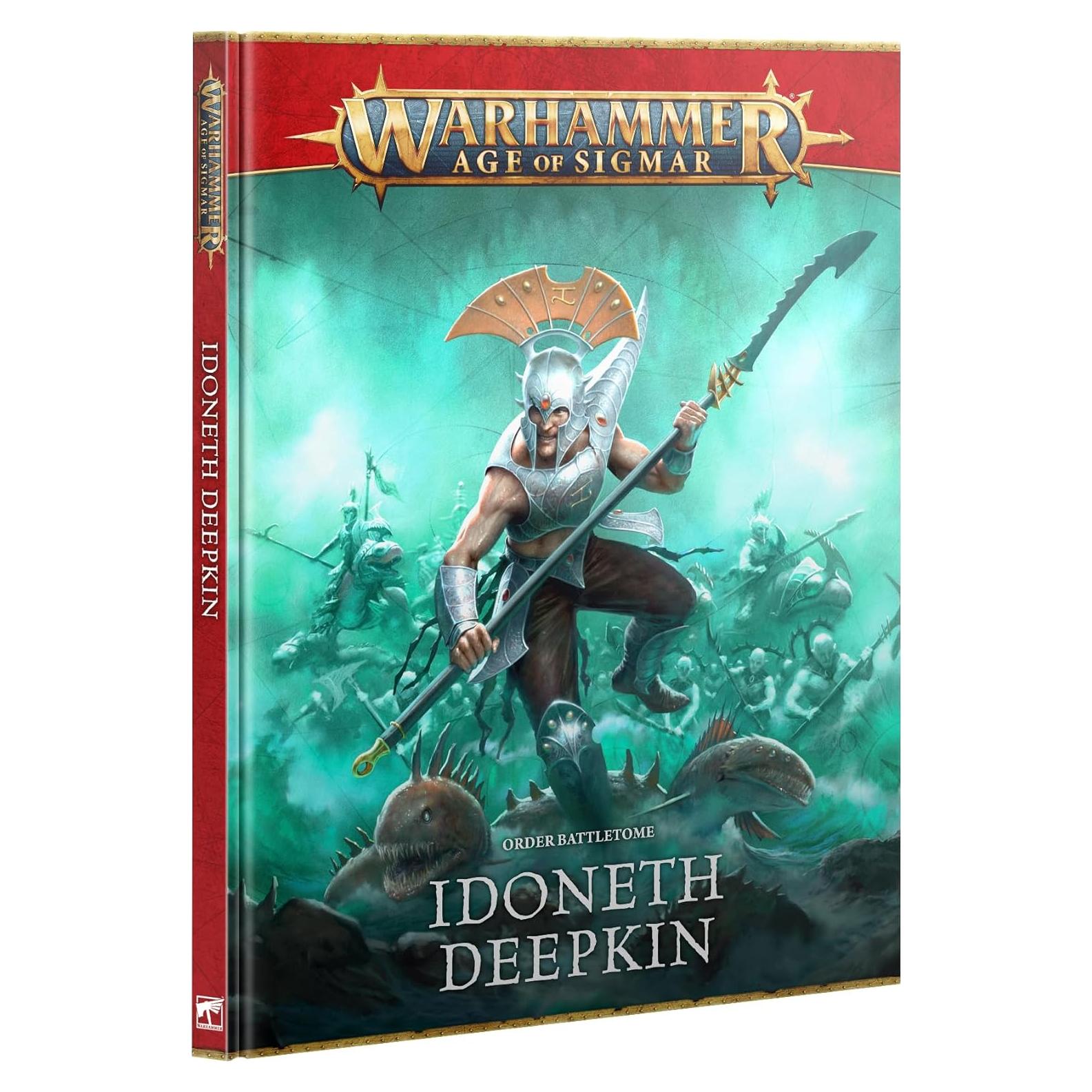 Battletome Idoneth Deepkin 4ta Edición Games Workshop