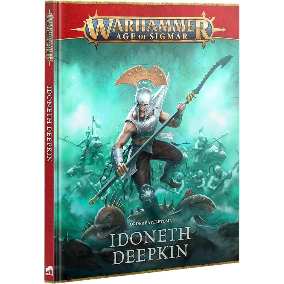 Battletome Idoneth Deepkin 4ta Edición Games Workshop