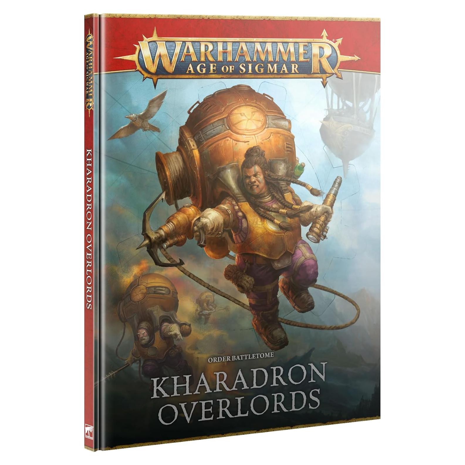 Battletome Kharadron Overlords - Manual Warhammer Age of Sigmar