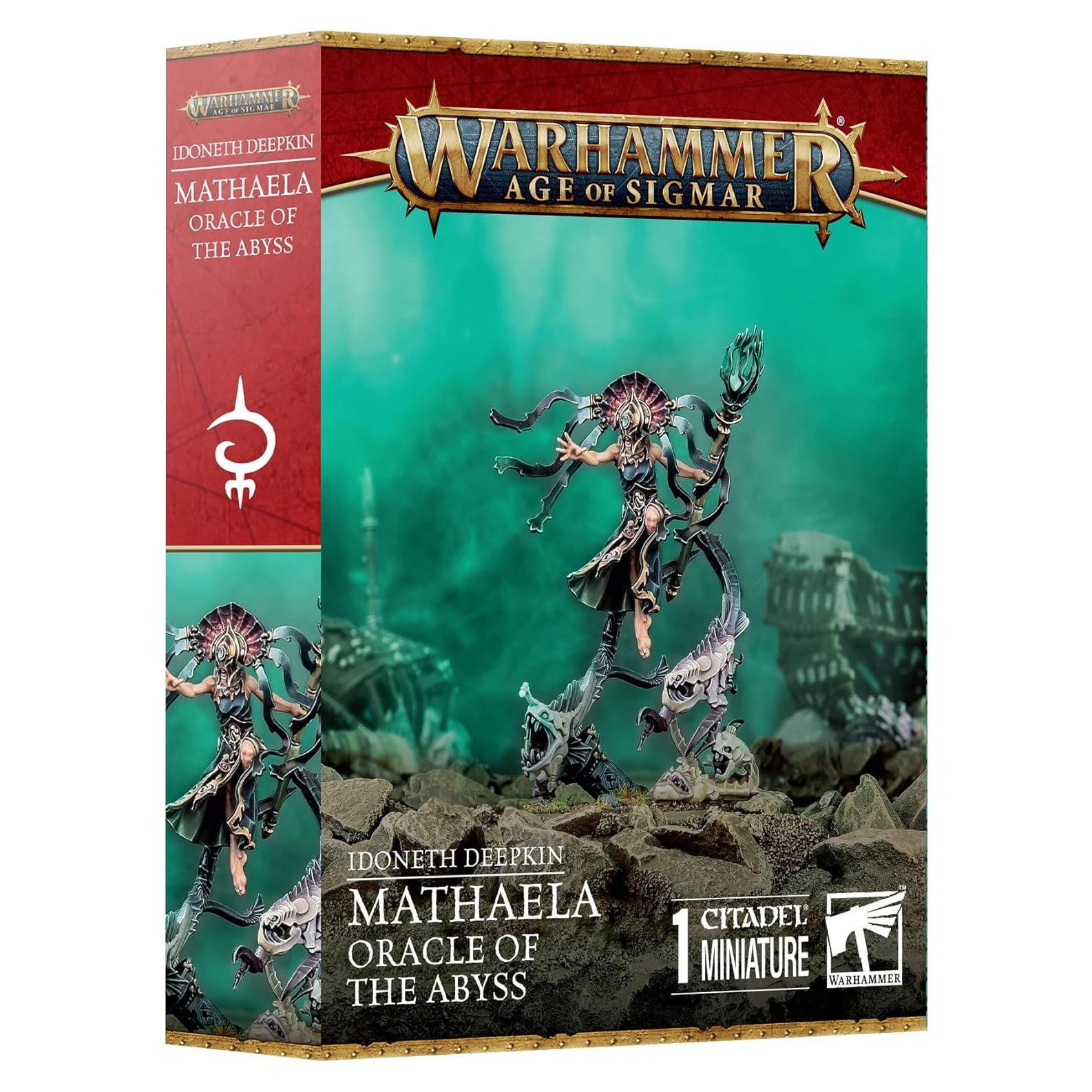 Miniatura Mathaela Oráculo del Abismo Games Workshop 40mm