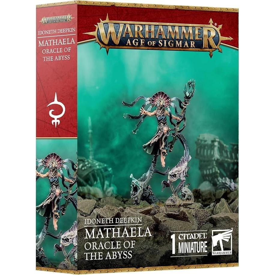 Miniatura Mathaela Oráculo del Abismo Games Workshop 40mm