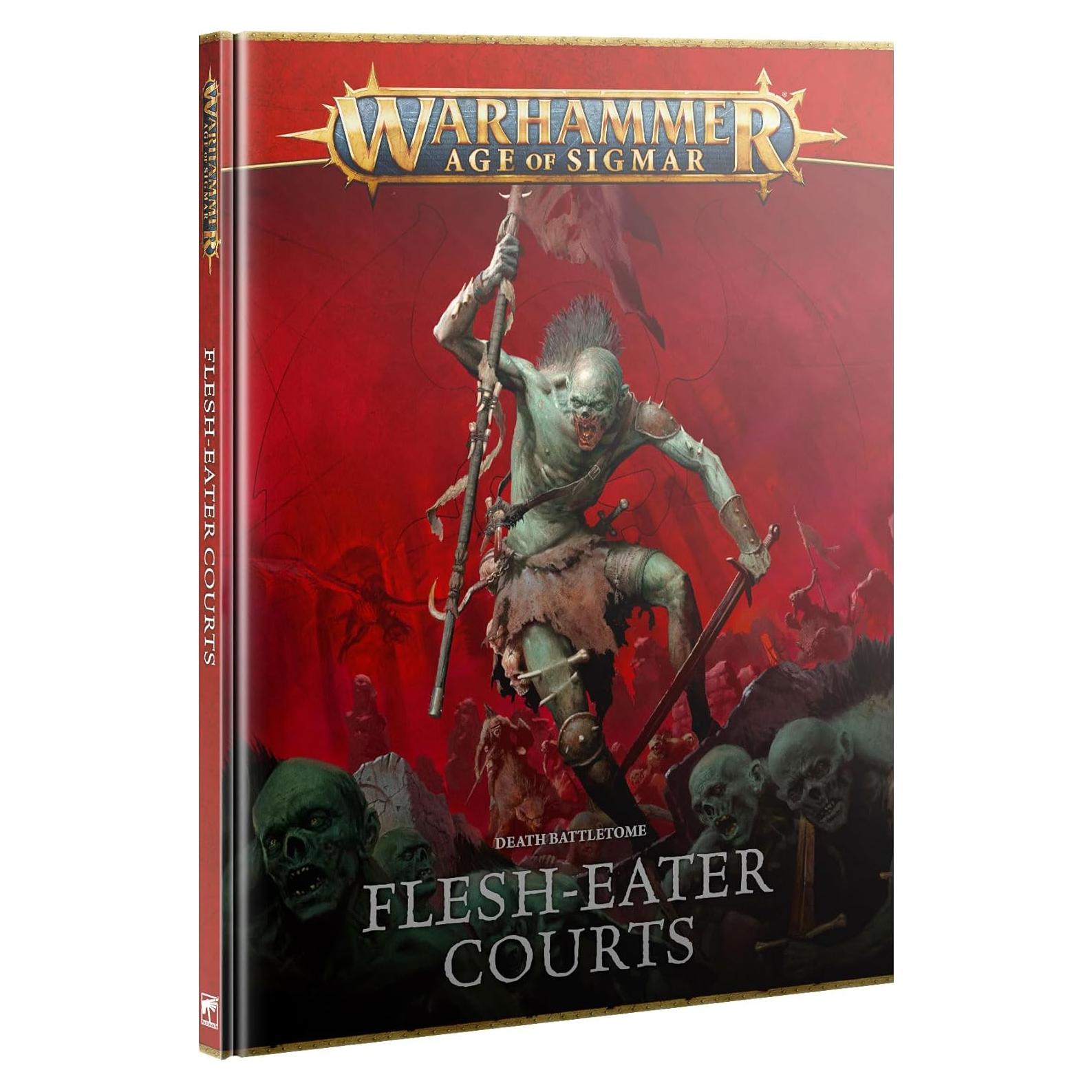 Warhammer Age of Sigmar - Battletome Flesh-Eater Courts 4ta Edición