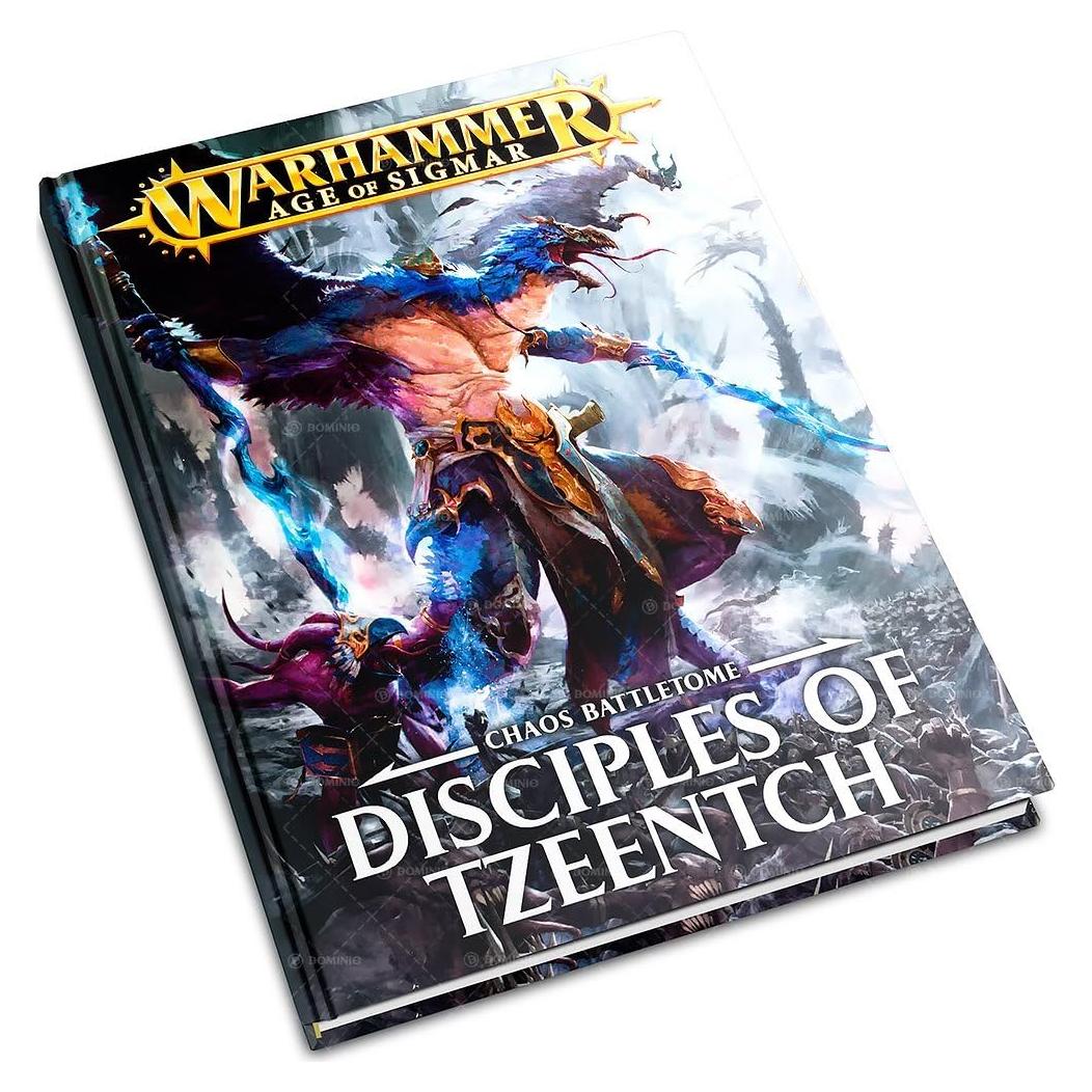 Battletome Warhammer Age of Sigmar Games Workshop Tzeentch