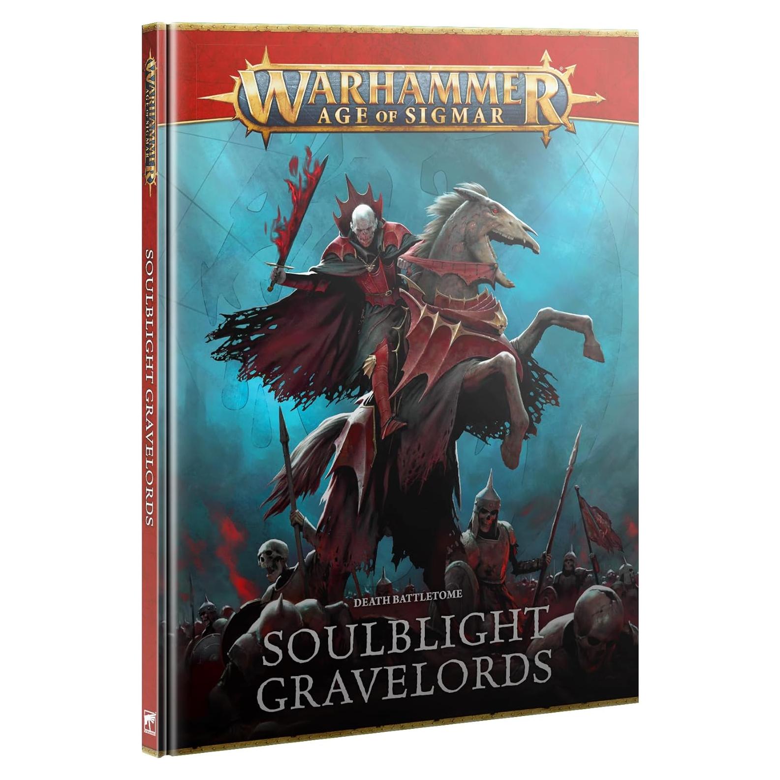 Battletome Soulblight Gravelords Games Workshop 122 Páginas