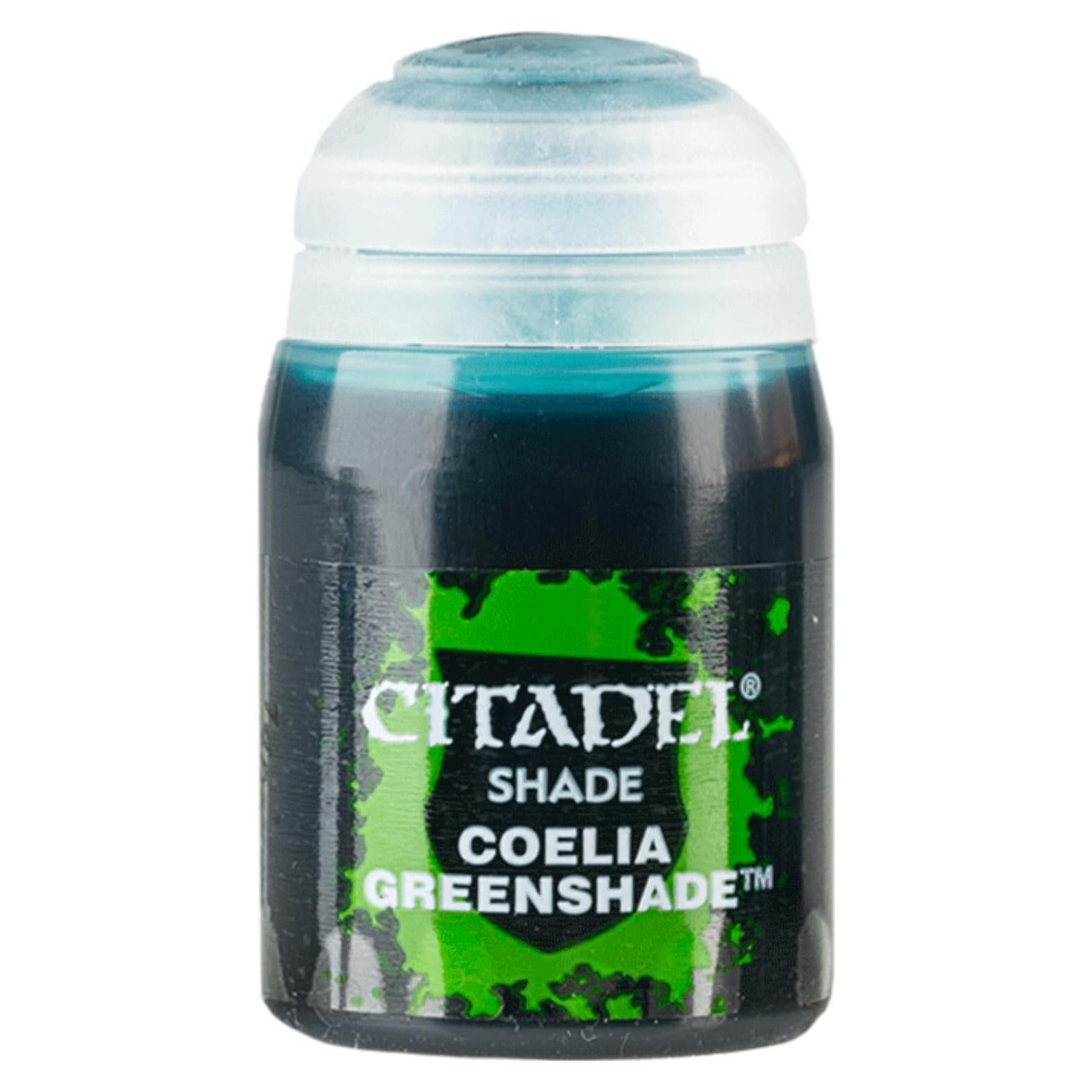 Pintura Citadel Shade Games Workshop Coelia Greenshade 18ml