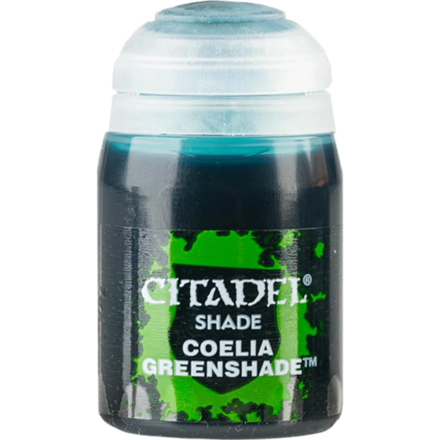 Pintura Citadel Shade Games Workshop Coelia Greenshade 18ml