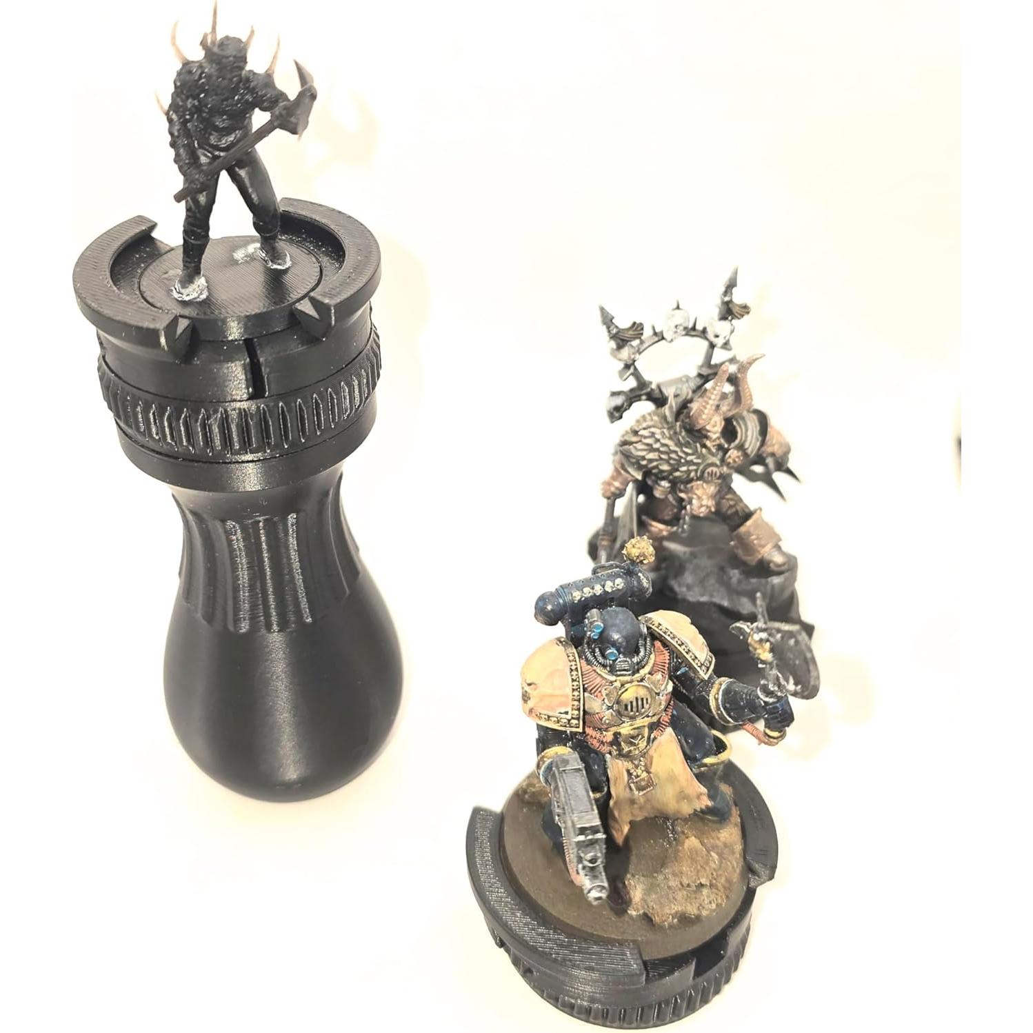 Mango de Pintura L&D Creations para Miniaturas 27-40mm