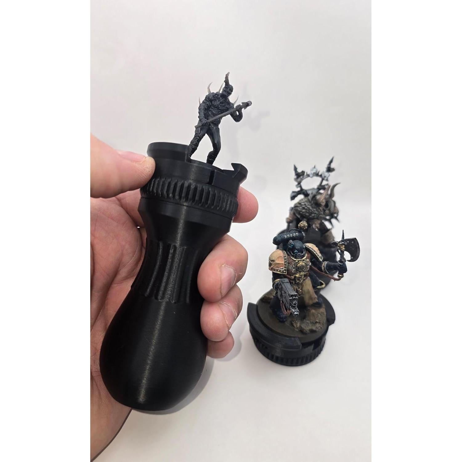 Mango de Pintura L&D Creations para Miniaturas 27-40mm