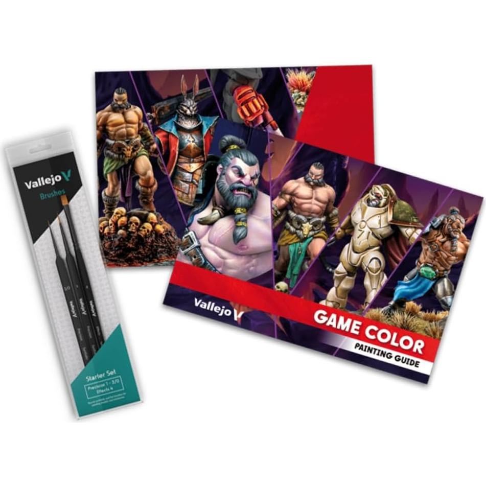 Set de Pintura Vallejo Game Color 72182 - 48 Colores 18 ml