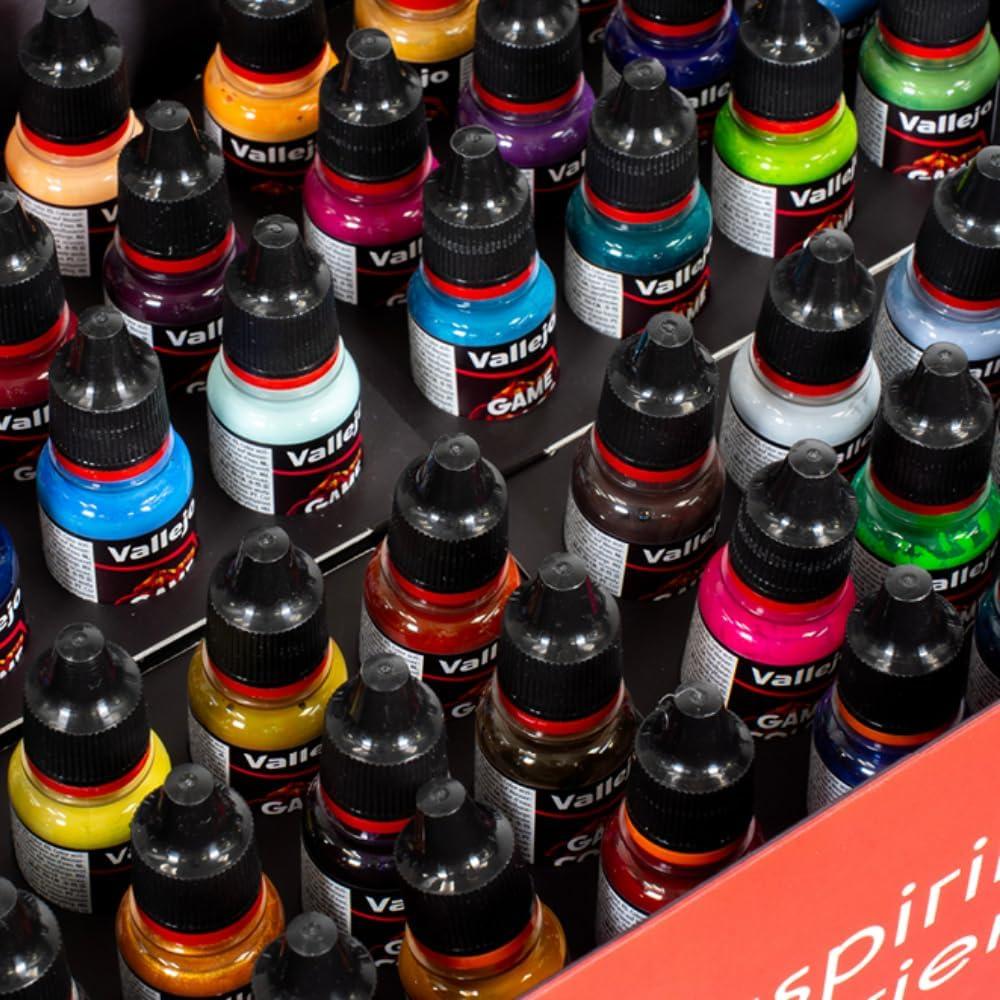 Set de Pintura Vallejo Game Color 72182 - 48 Colores 18 ml