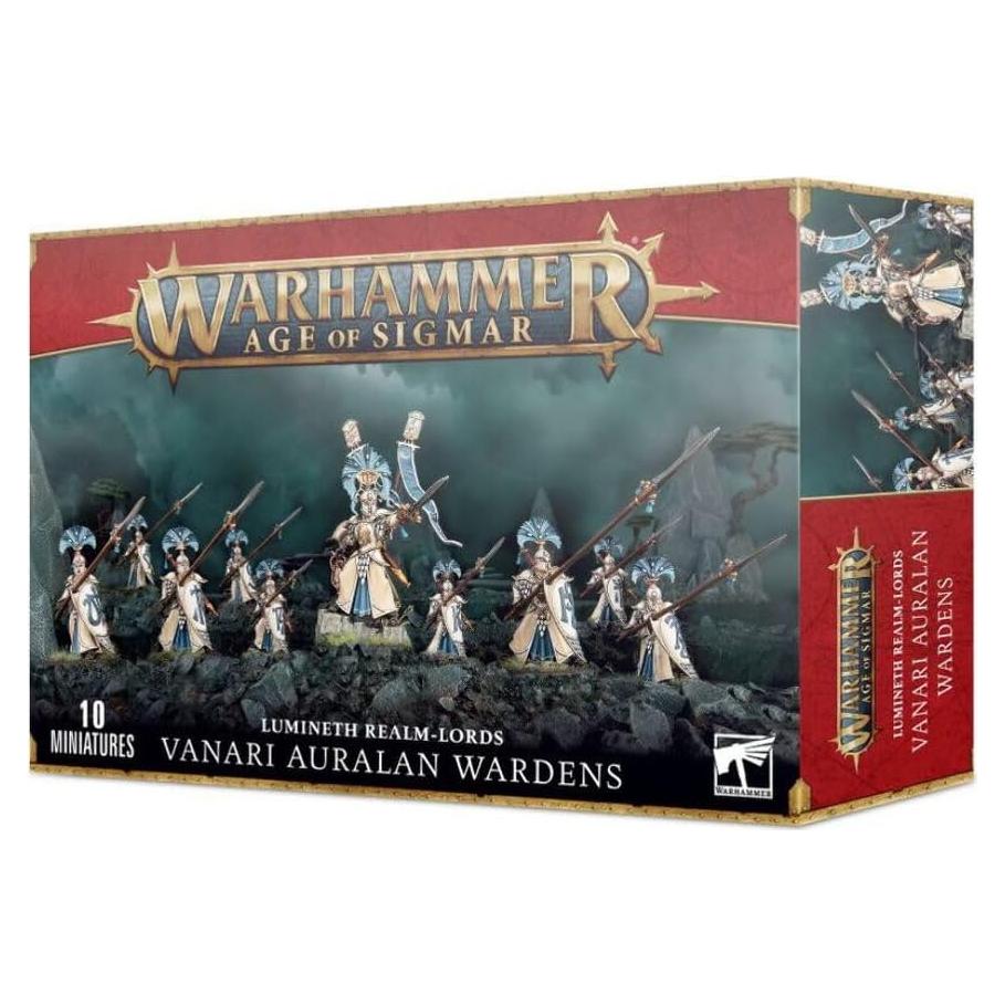 Miniaturas Vanari Auralan Wardens Games Workshop - 10 Piezas