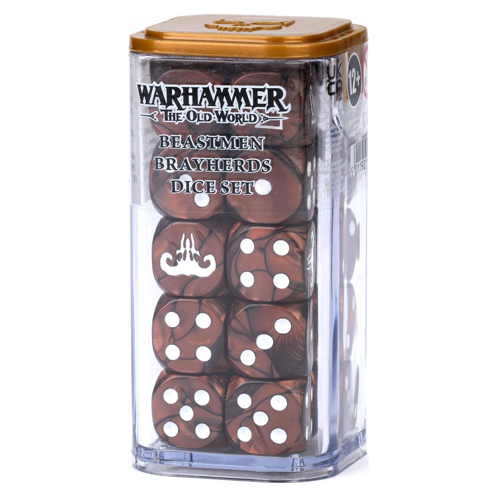 Set de Dados Brayherds de Bestias Games Workshop 20 Piezas