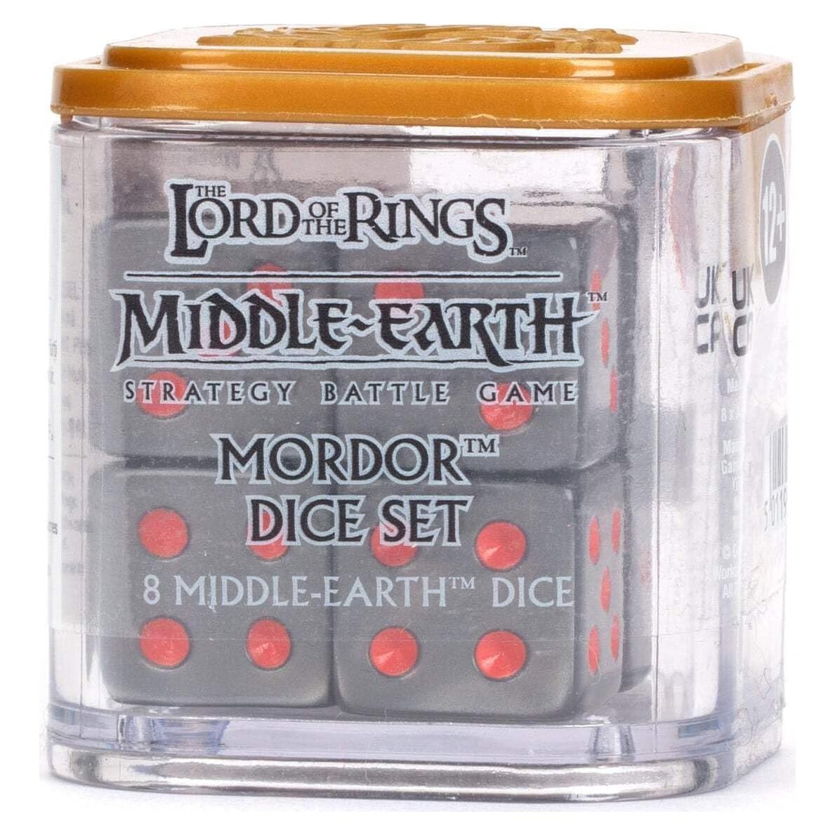 Set de Dados de Mordor Games Workshop 30-67 - 8 Dados 16mm