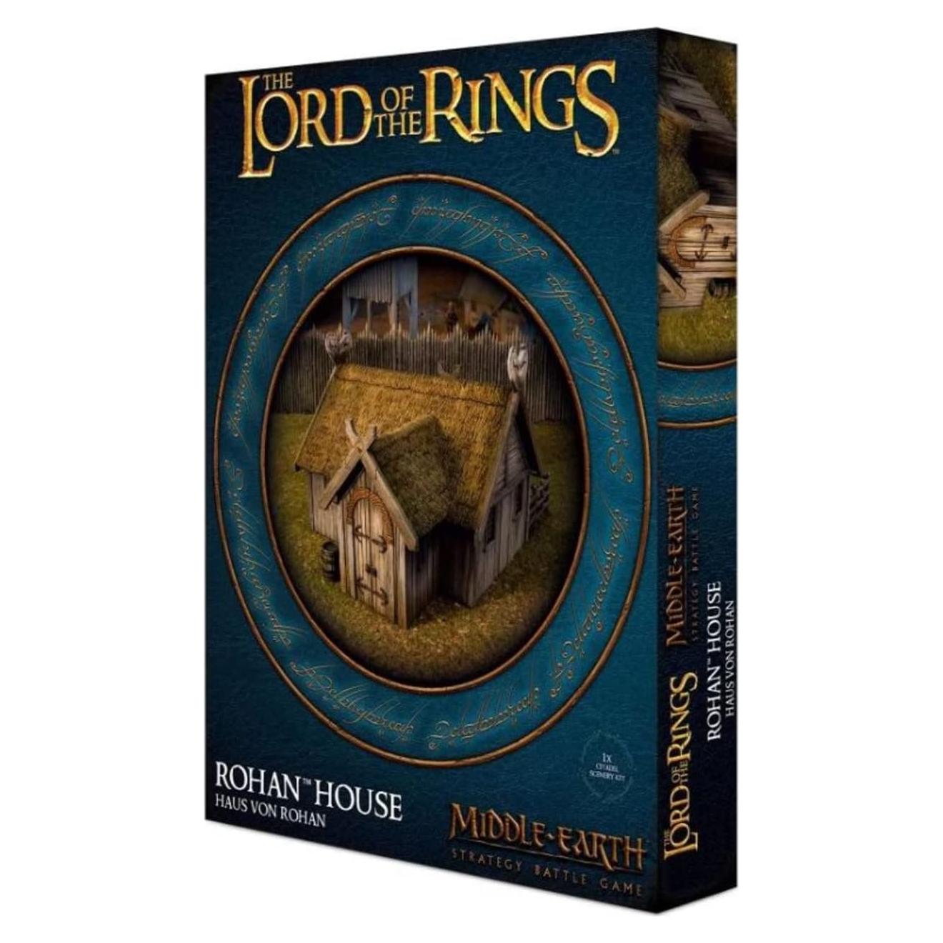 Casa de Rohan Games Workshop - El Señor de los Anillos - Terreno Modular