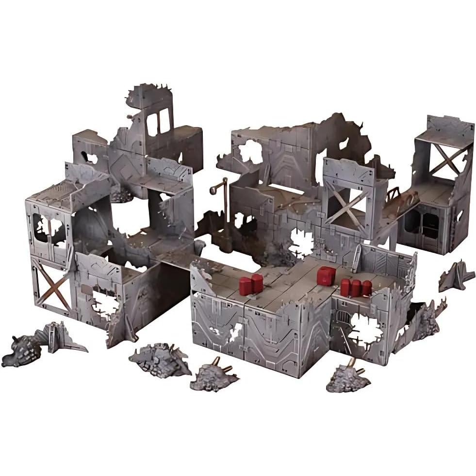 Escenografía Modular Mantic Games MGTC203 Ruinas Ciudad