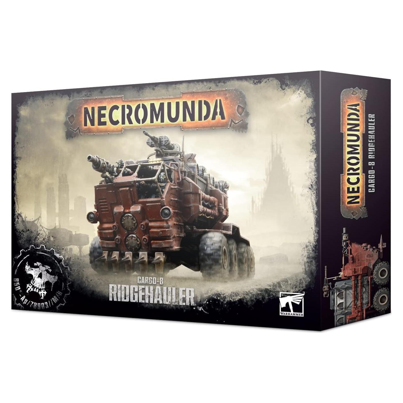 Vehículo de miniaturas Games Workshop Necromunda Cargo-8