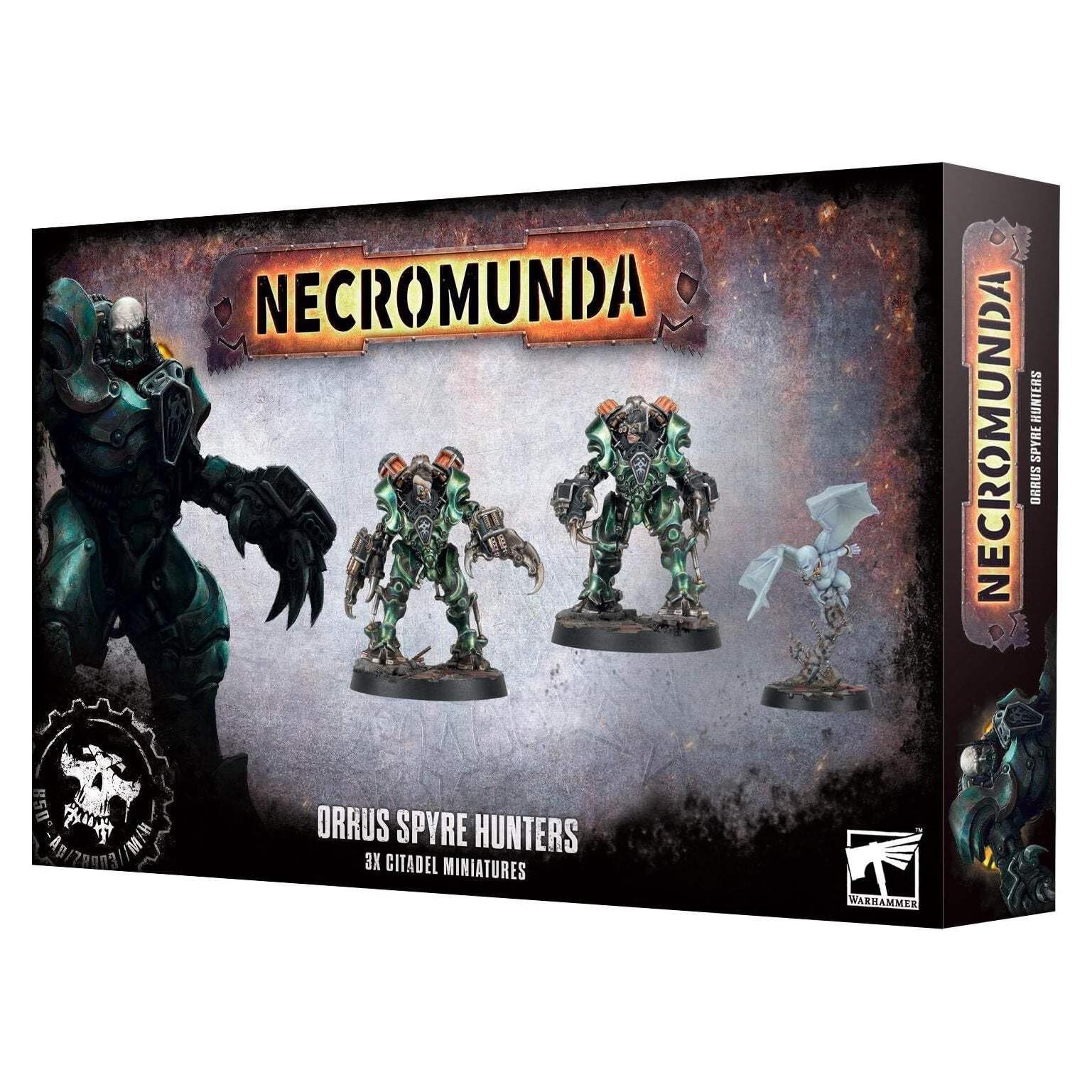 Miniaturas Warhammer Cazadores de Spyre de Orrus Games Workshop