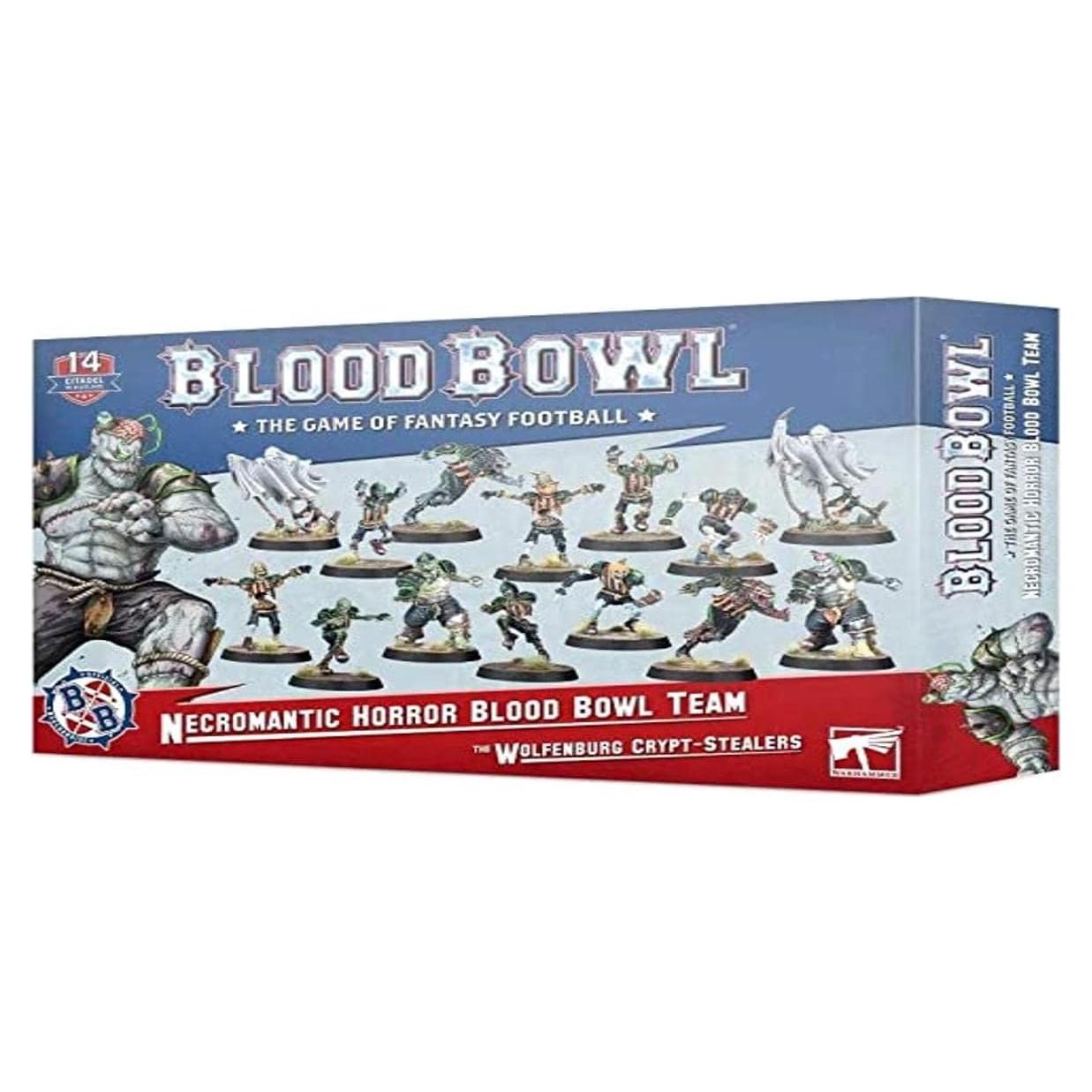Equipo de Horror Necromántico Games Workshop Blood Bowl
