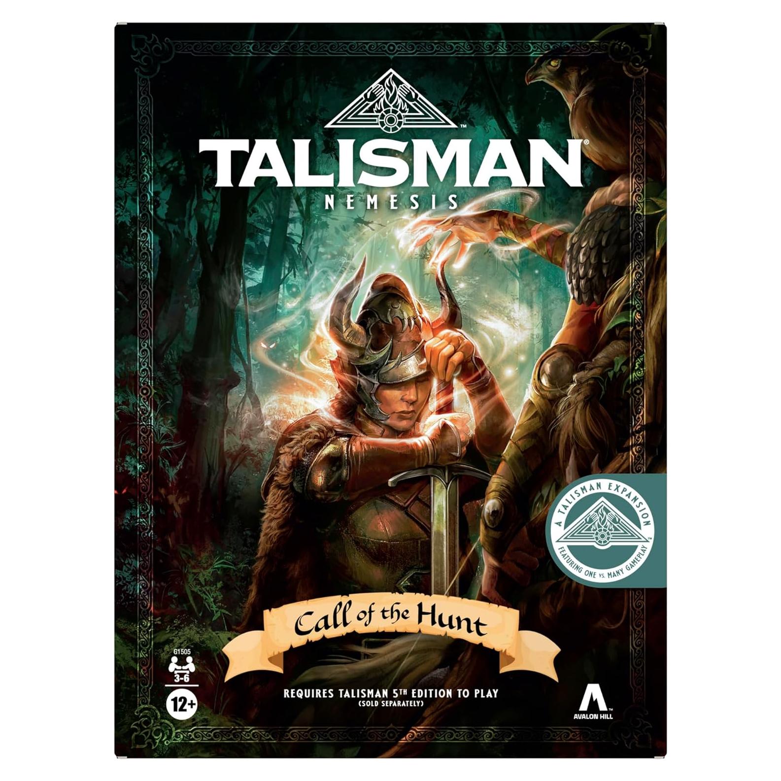 Expansión Talisman Nemesis: Llamada de la Caza - Hasbro