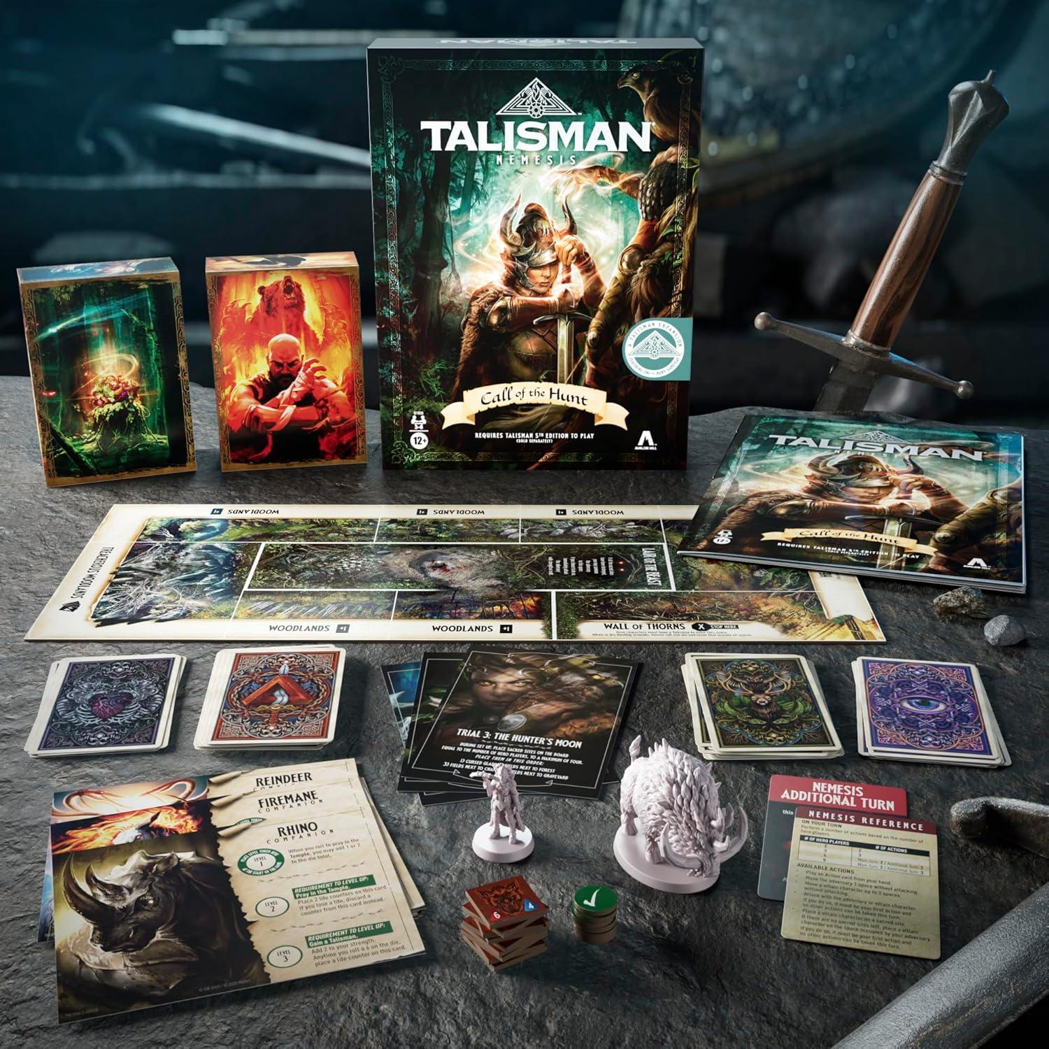 Expansión Talisman Nemesis: Llamada de la Caza - Hasbro