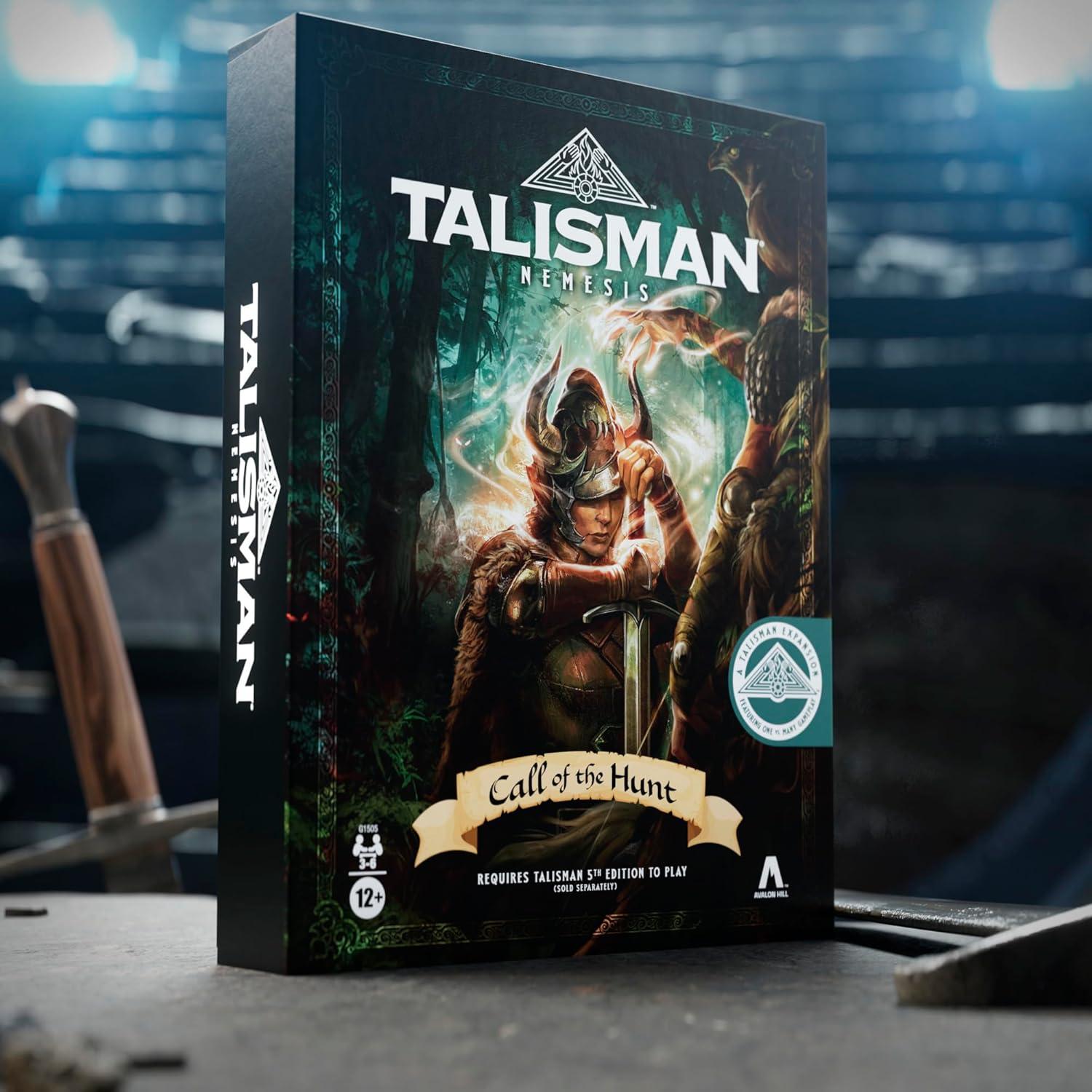 Expansión Talisman Nemesis: Llamada de la Caza - Hasbro