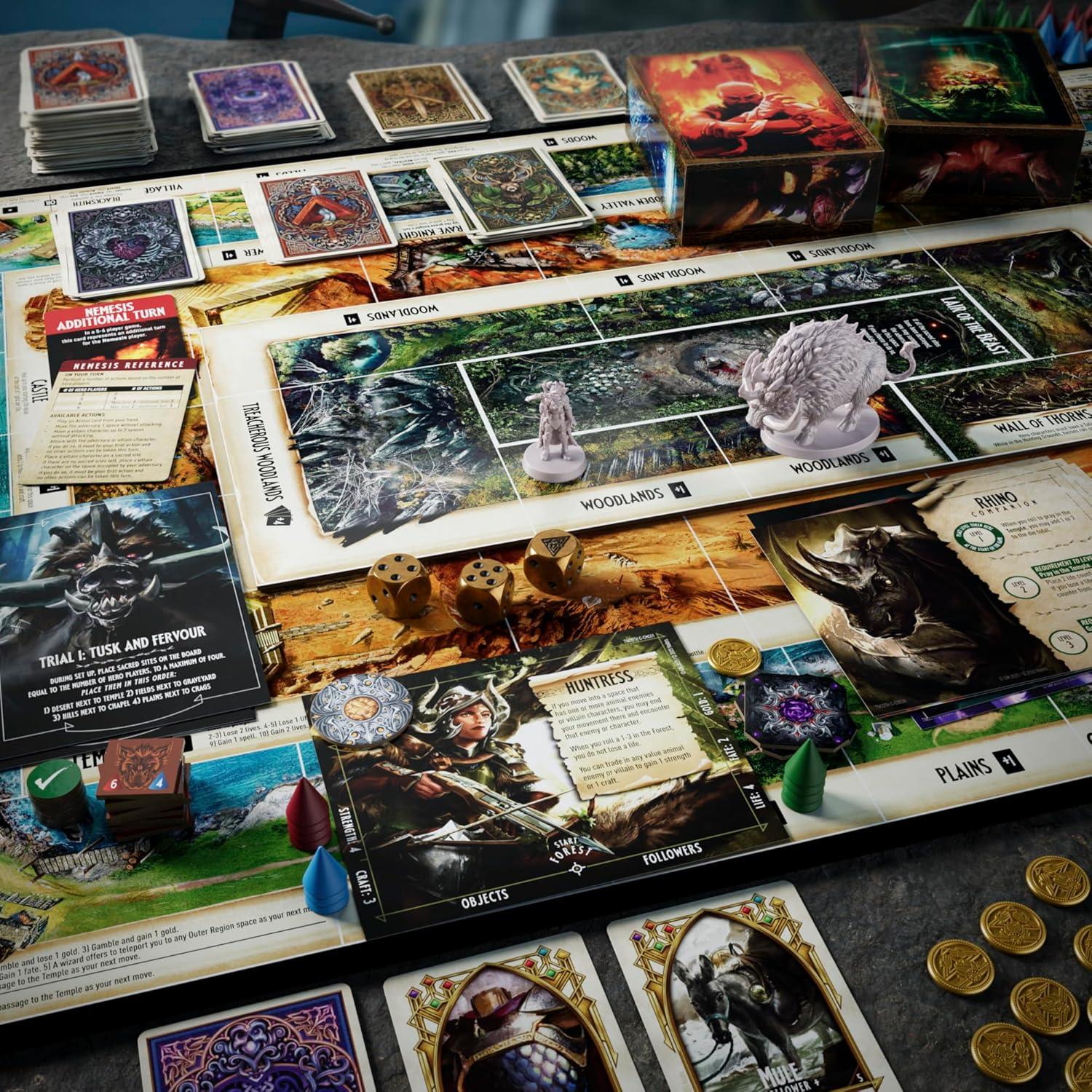 Expansión Talisman Nemesis: Llamada de la Caza - Hasbro