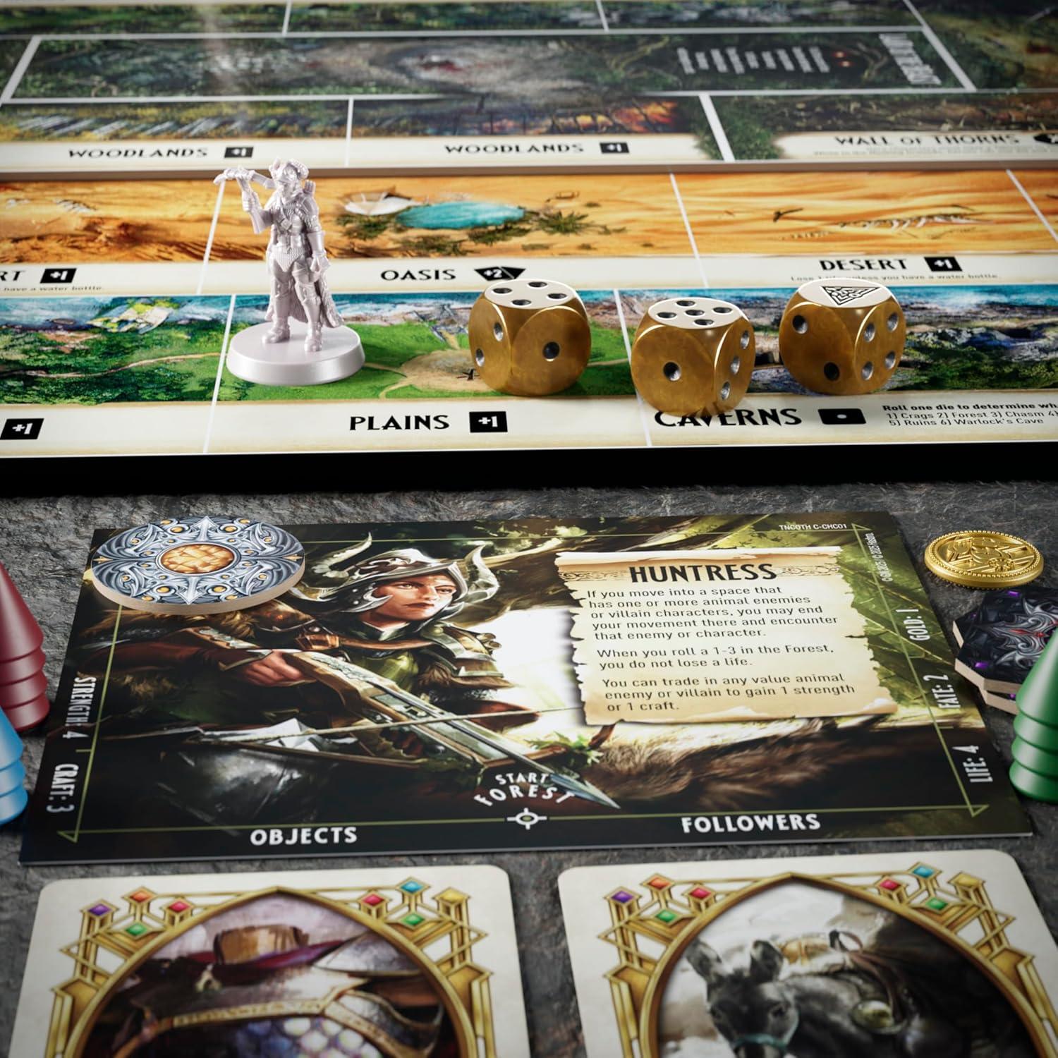 Expansión Talisman Nemesis: Llamada de la Caza - Hasbro