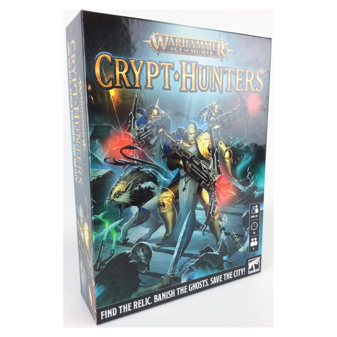 Juego de Mesa Cazadores de Criptas Games Workshop - 2 Jugadores