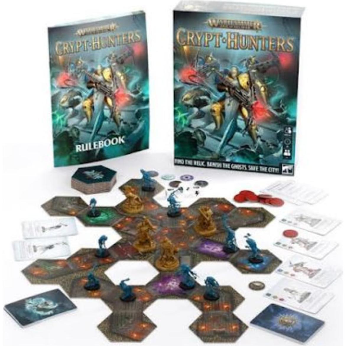 Juego de Mesa Cazadores de Criptas Games Workshop - 2 Jugadores