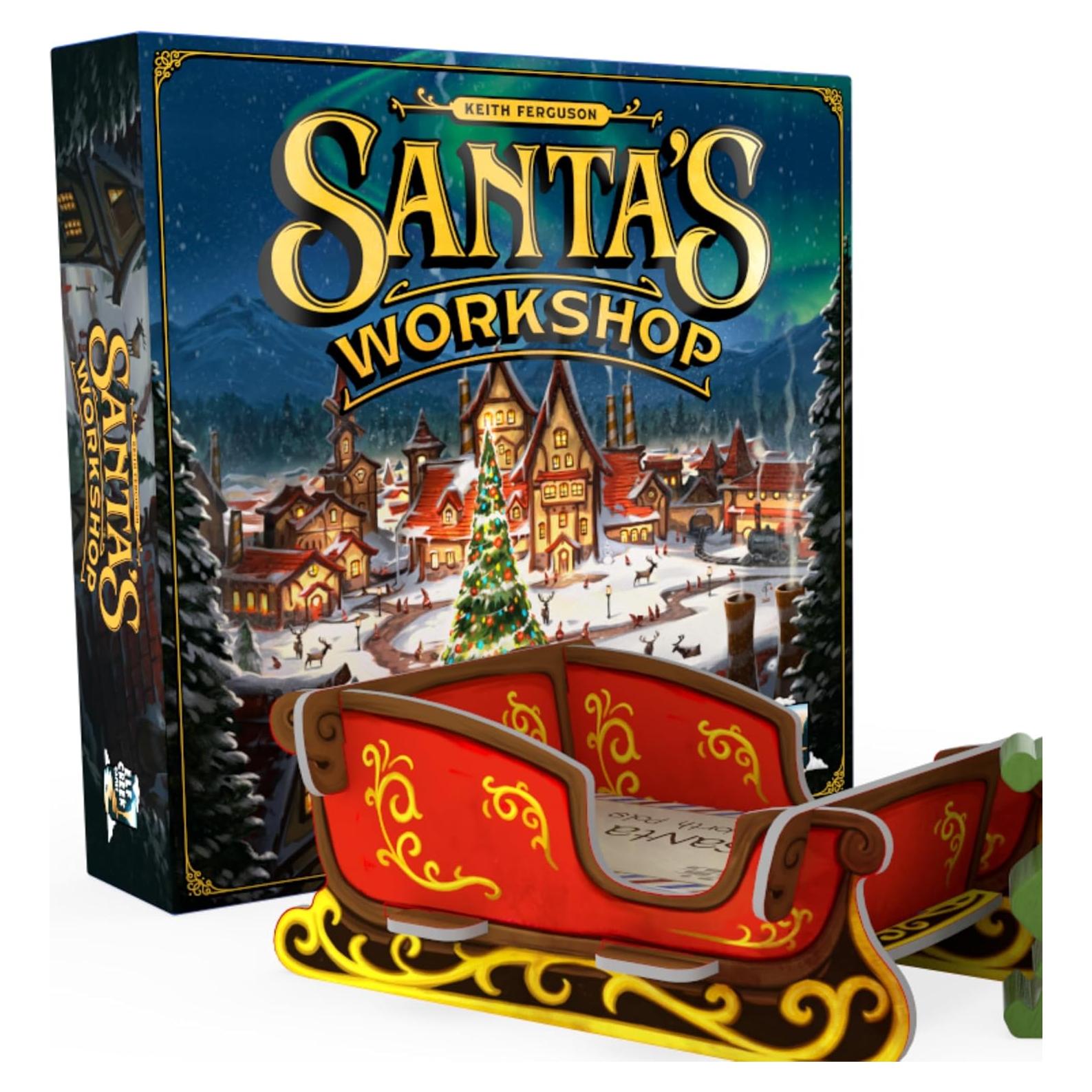 Taller de Santa 2ª Edición - Juego de Mesa Navideño para 2-5 Jugadores