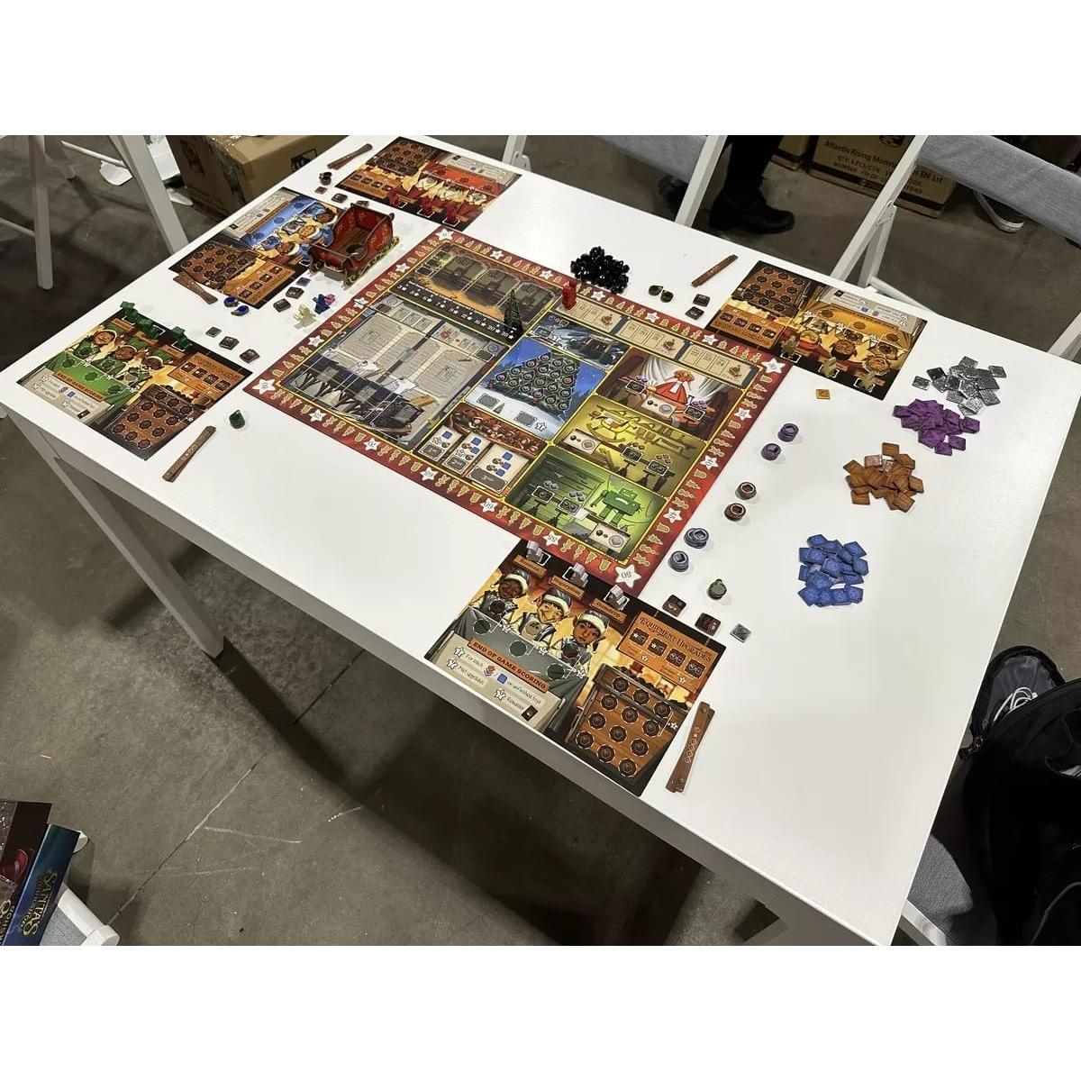 Taller de Santa 2ª Edición - Juego de Mesa Navideño para 2-5 Jugadores