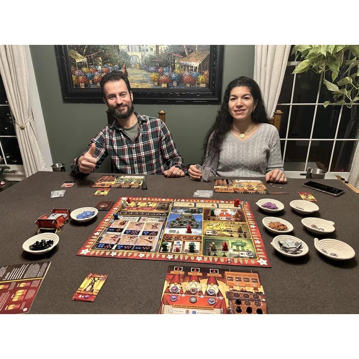 Taller de Santa 2ª Edición - Juego de Mesa Navideño para 2-5 Jugadores